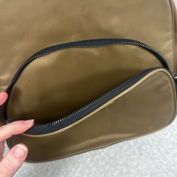 VERSACE Backpack Back Pack Gold Black - Picture 4 of 12